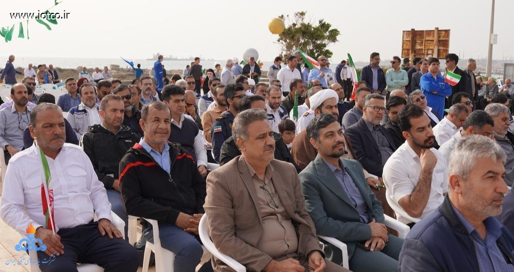 کارکنان شرکت پایانه‌های نفتی ایران + راهپیمایی یوم‌الله ۲۲ بهمن 31