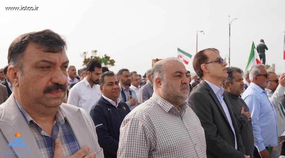 کارکنان شرکت پایانه‌های نفتی ایران + راهپیمایی یوم‌الله ۲۲ بهمن 30