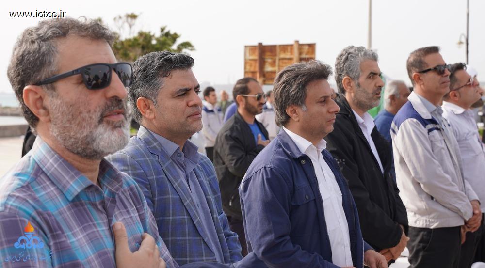 کارکنان شرکت پایانه‌های نفتی ایران + راهپیمایی یوم‌الله ۲۲ بهمن 29