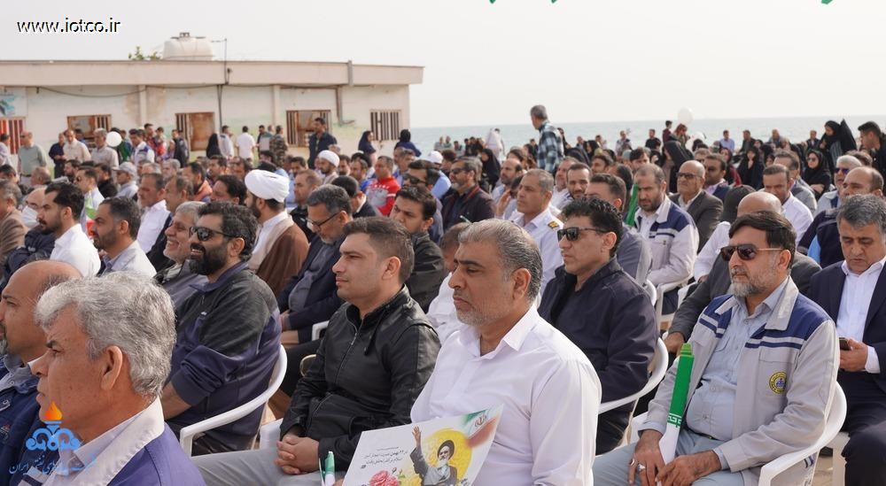 کارکنان شرکت پایانه‌های نفتی ایران + راهپیمایی یوم‌الله ۲۲ بهمن 28