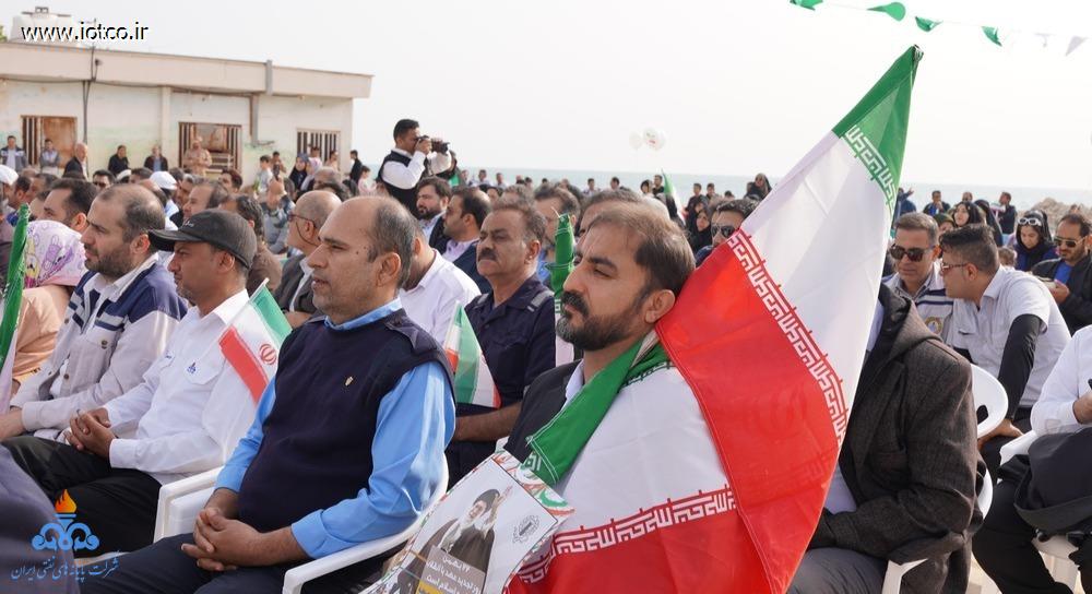 کارکنان شرکت پایانه‌های نفتی ایران + راهپیمایی یوم‌الله ۲۲ بهمن 24