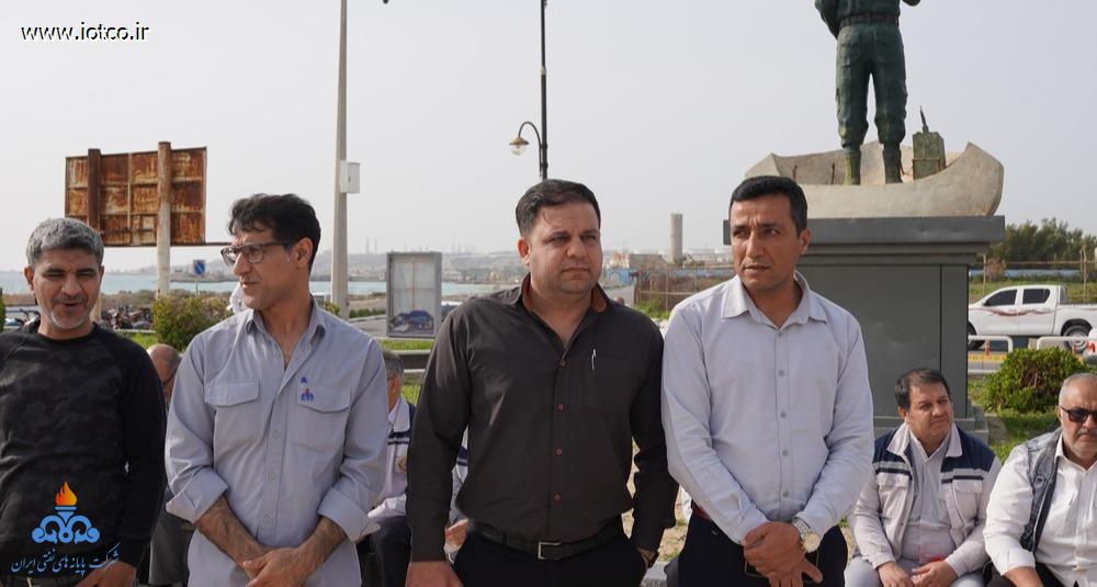 کارکنان شرکت پایانه‌های نفتی ایران + راهپیمایی یوم‌الله ۲۲ بهمن 23