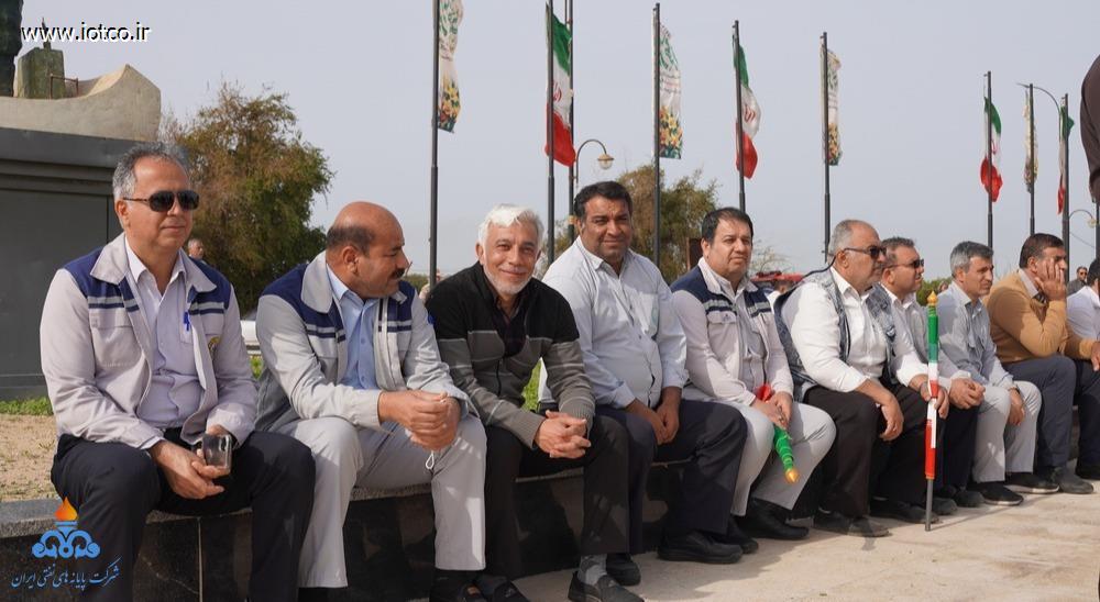 کارکنان شرکت پایانه‌های نفتی ایران + راهپیمایی یوم‌الله ۲۲ بهمن 22