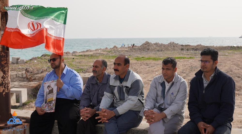 کارکنان شرکت پایانه‌های نفتی ایران + راهپیمایی یوم‌الله ۲۲ بهمن 20