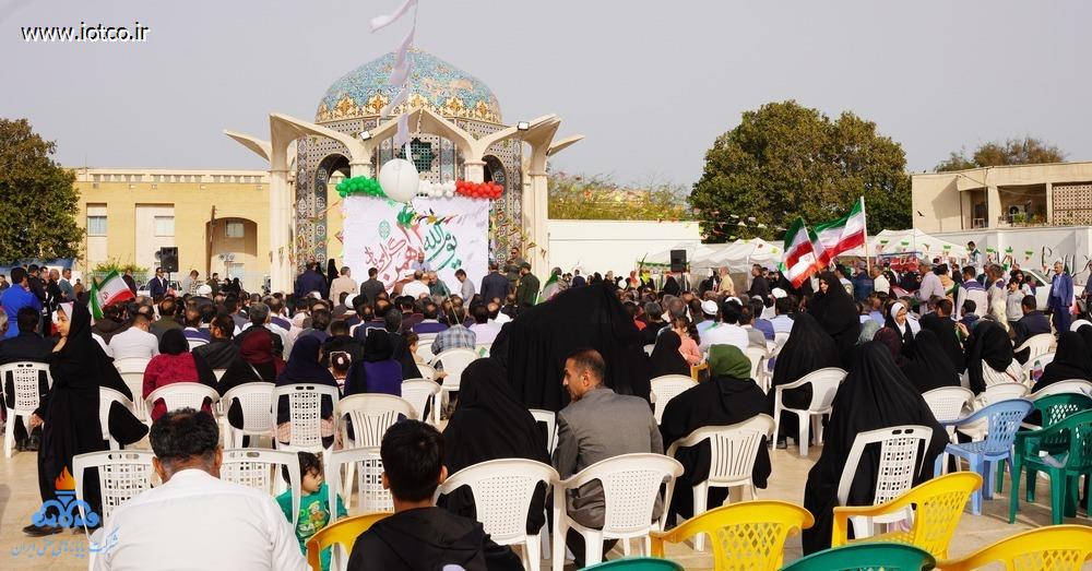 کارکنان شرکت پایانه‌های نفتی ایران + راهپیمایی یوم‌الله ۲۲ بهمن 19