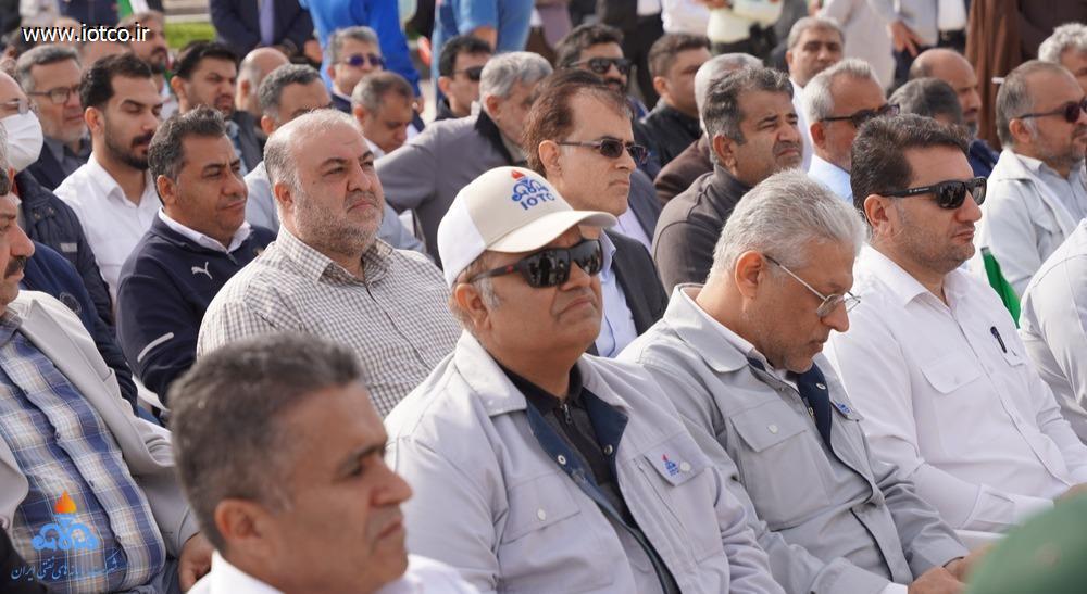 کارکنان شرکت پایانه‌های نفتی ایران + راهپیمایی یوم‌الله ۲۲ بهمن 16