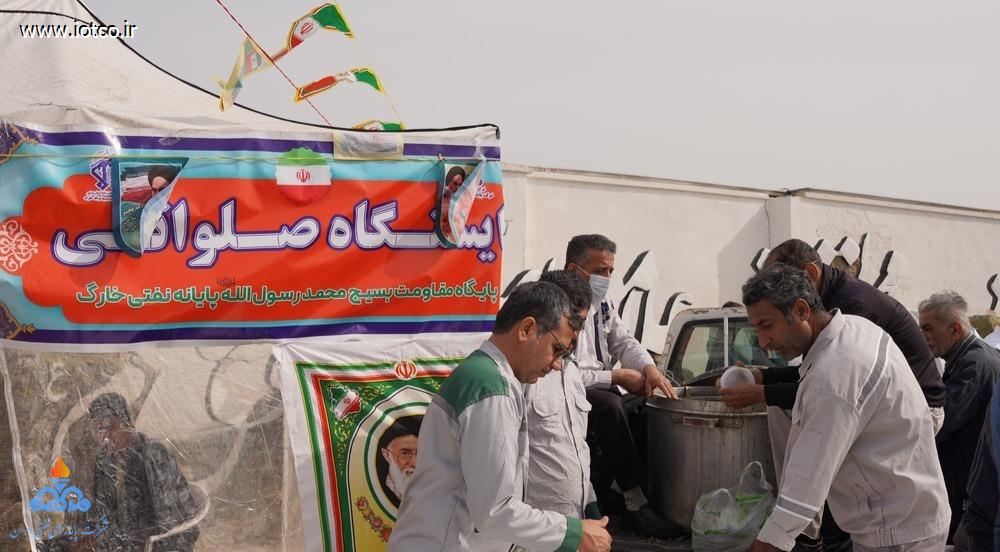 کارکنان شرکت پایانه‌های نفتی ایران + راهپیمایی یوم‌الله ۲۲ بهمن 13