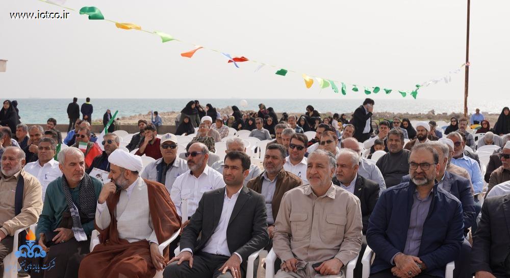 کارکنان شرکت پایانه‌های نفتی ایران + راهپیمایی یوم‌الله ۲۲ بهمن 11