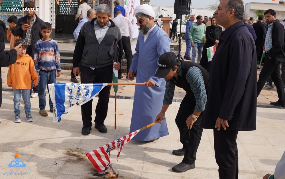 کارکنان شرکت پایانه‌های نفتی ایران + راهپیمایی یوم‌الله ۲۲ بهمن 10