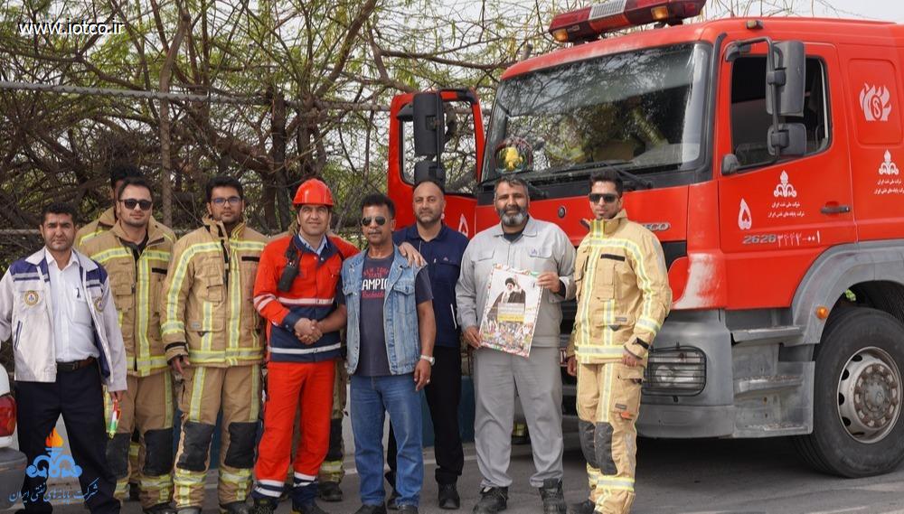 کارکنان شرکت پایانه‌های نفتی ایران + راهپیمایی یوم‌الله ۲۲ بهمن 9