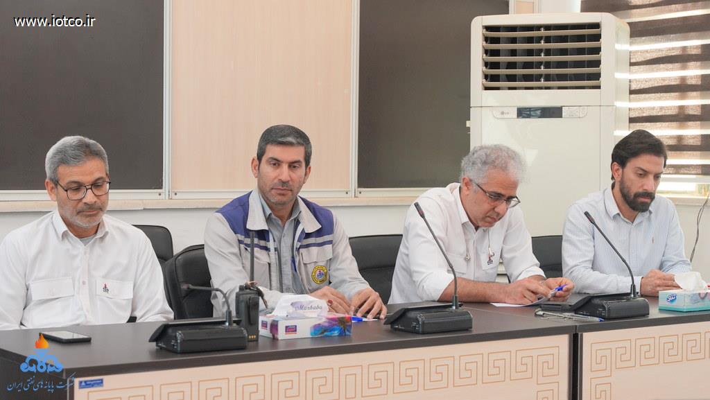 جلسه عملیاتی+خارگ+ اسدروز+ دلیری+ روسا 5