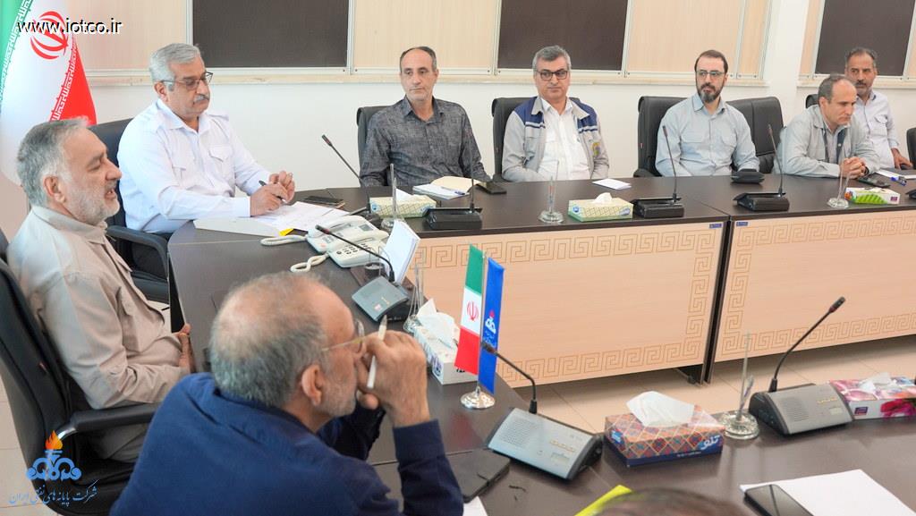 جلسه عملیاتی+خارگ+ اسدروز+ دلیری+ روسا 3