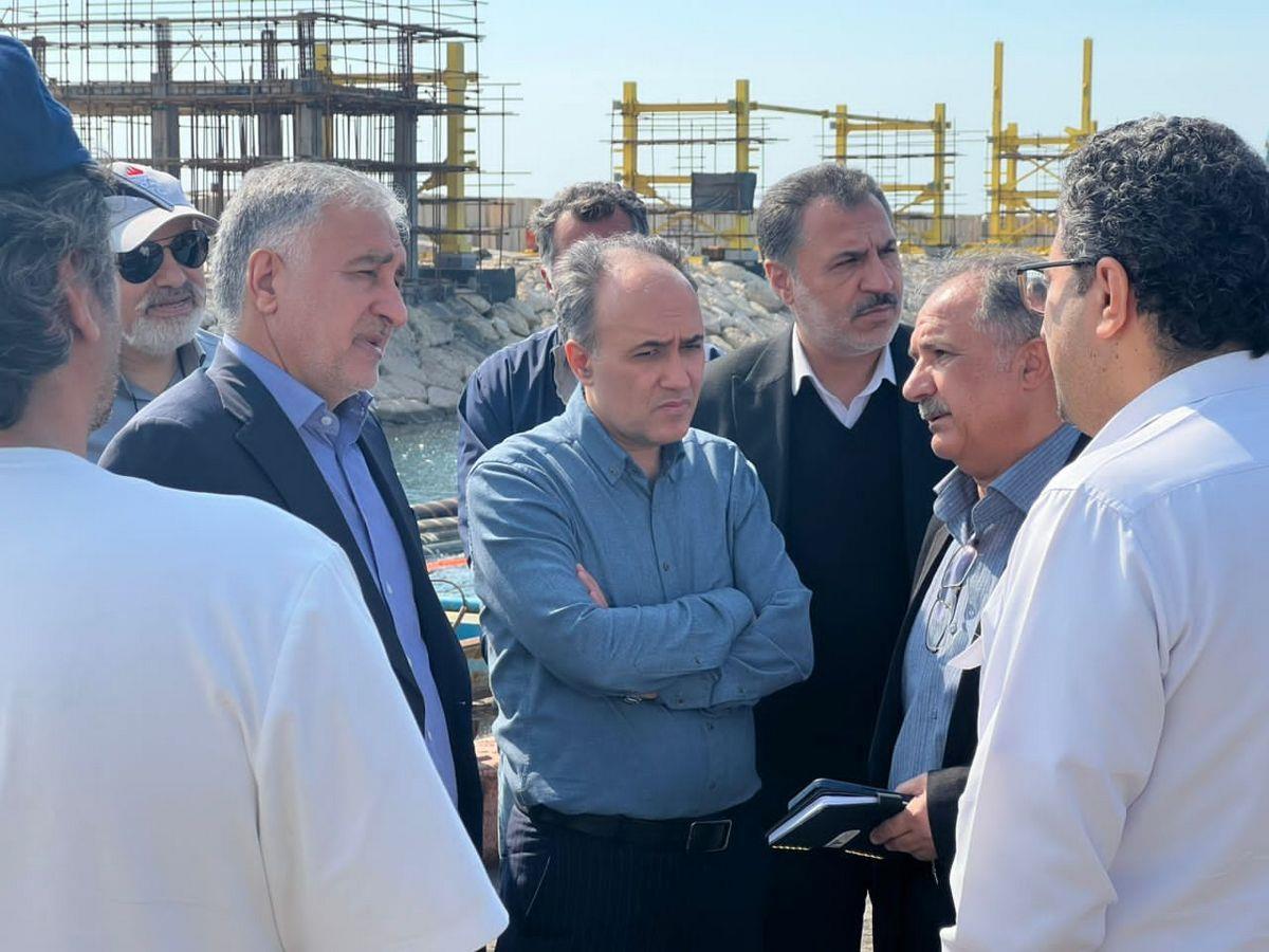 اسدروز + پایانه میعانات گازی پارس جنوبی+ گرامی 7