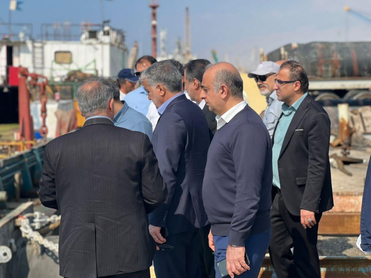 اسدروز + پایانه میعانات گازی پارس جنوبی+ گرامی 3