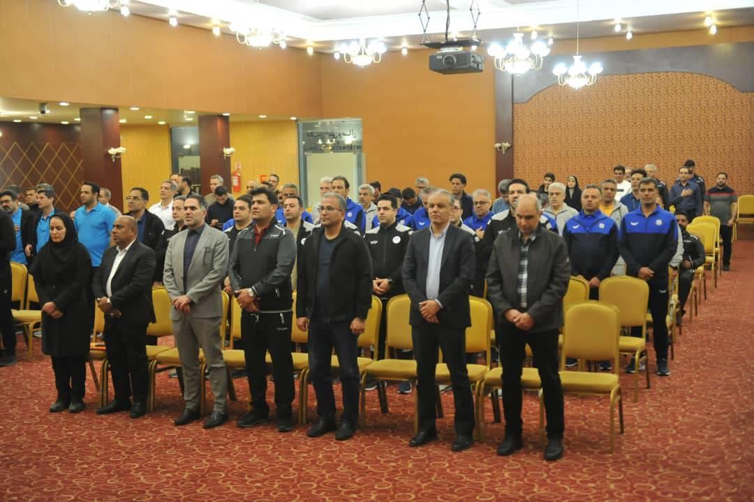 حضور موفق کاروان ورزشی پایانه‌های نفتی ایران در المپیاد کارکنان بالای ۴۵ سال 17