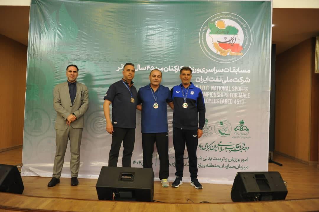 حضور موفق کاروان ورزشی پایانه‌های نفتی ایران در المپیاد کارکنان بالای ۴۵ سال 15