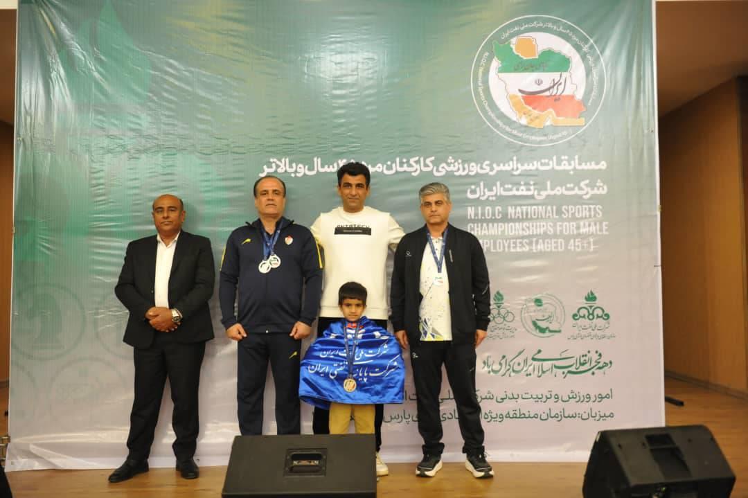 حضور موفق کاروان ورزشی پایانه‌های نفتی ایران در المپیاد کارکنان بالای ۴۵ سال 14