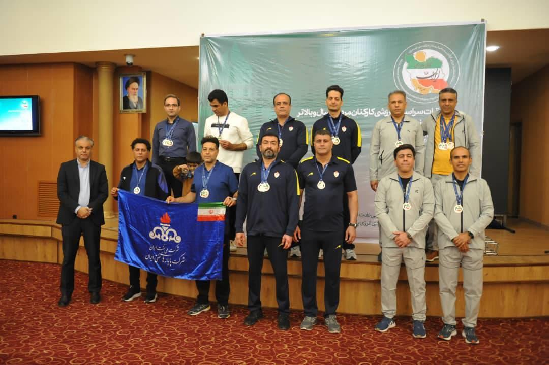 حضور موفق کاروان ورزشی پایانه‌های نفتی ایران در المپیاد کارکنان بالای ۴۵ سال 12