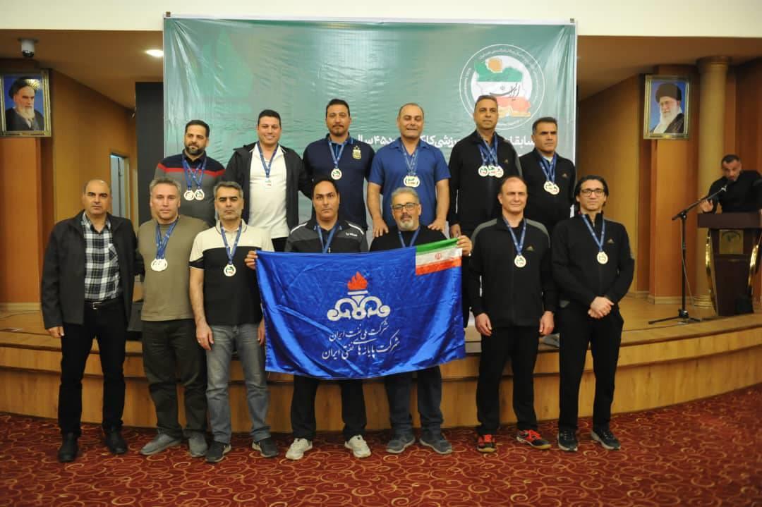حضور موفق کاروان ورزشی پایانه‌های نفتی ایران در المپیاد کارکنان بالای ۴۵ سال 11