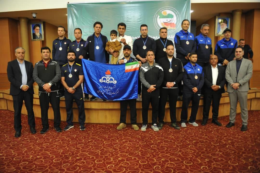 حضور موفق کاروان ورزشی پایانه‌های نفتی ایران در المپیاد کارکنان بالای ۴۵ سال 9