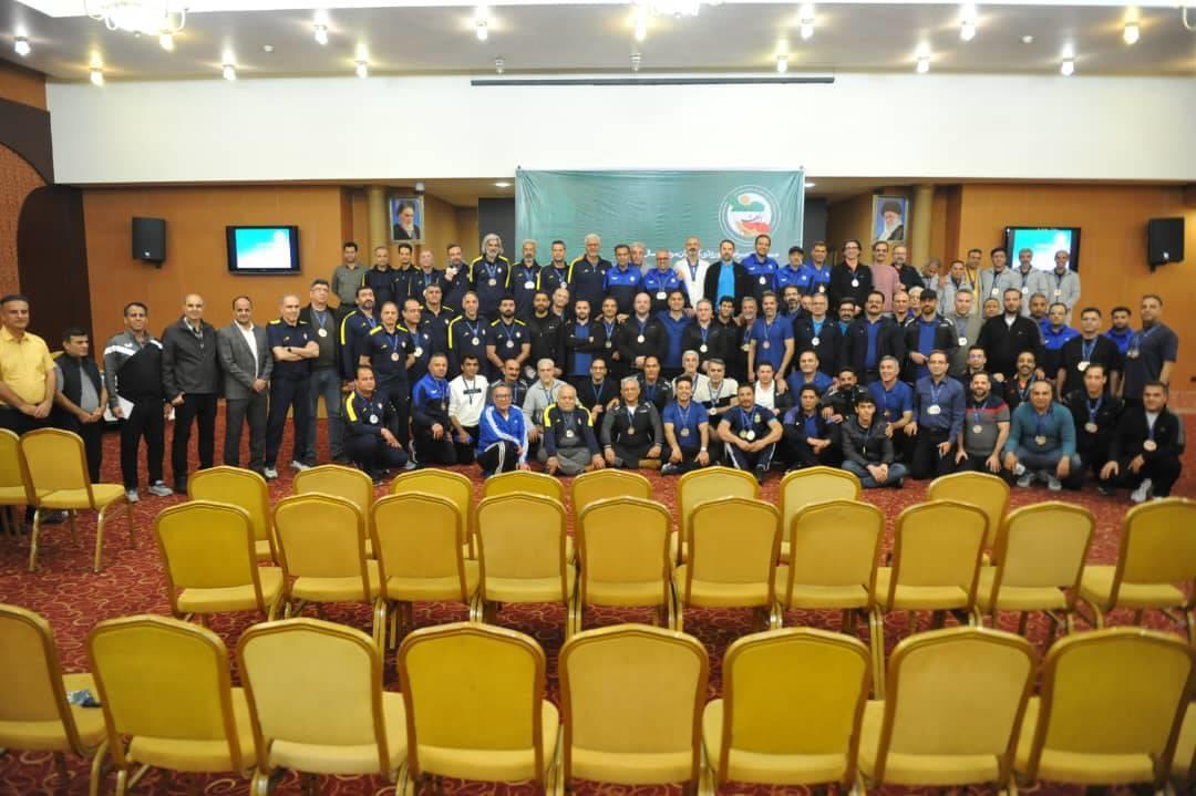 حضور موفق کاروان ورزشی پایانه‌های نفتی ایران در المپیاد کارکنان بالای ۴۵ سال 8