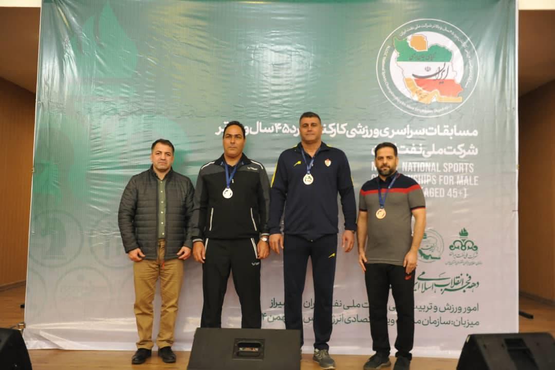 حضور موفق کاروان ورزشی پایانه‌های نفتی ایران در المپیاد کارکنان بالای ۴۵ سال 4