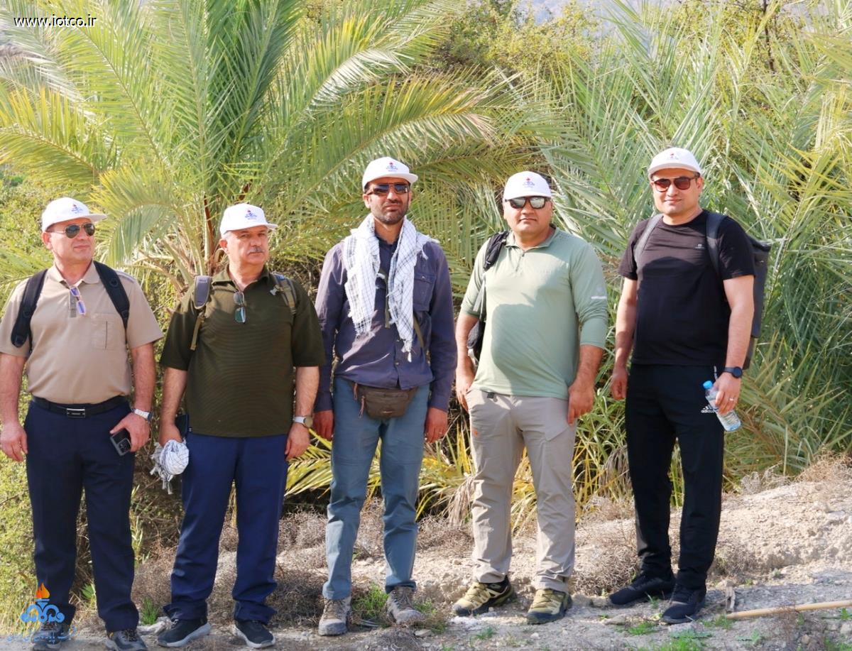 صعود بسیجیان پایانه میعانات گازی پارس جنوبی به ارتفاعات بیرمی 4