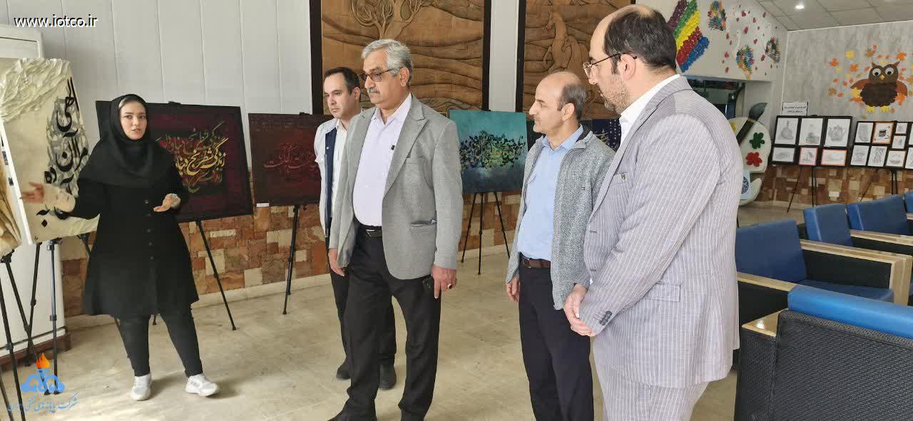 جشنواره نان محلی + نمایشگاه آثار هنری +دهه فجر +جزیره خارگ  1