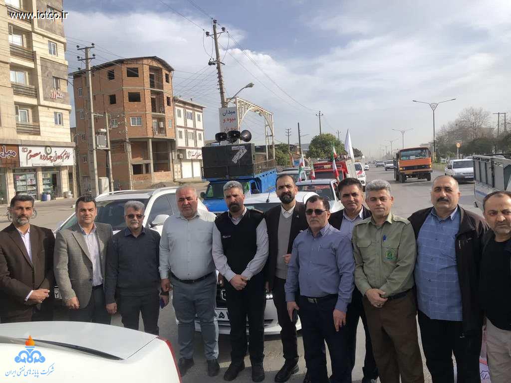 برنامه‌های دهه فجر در پایانه نفتی شمال 24