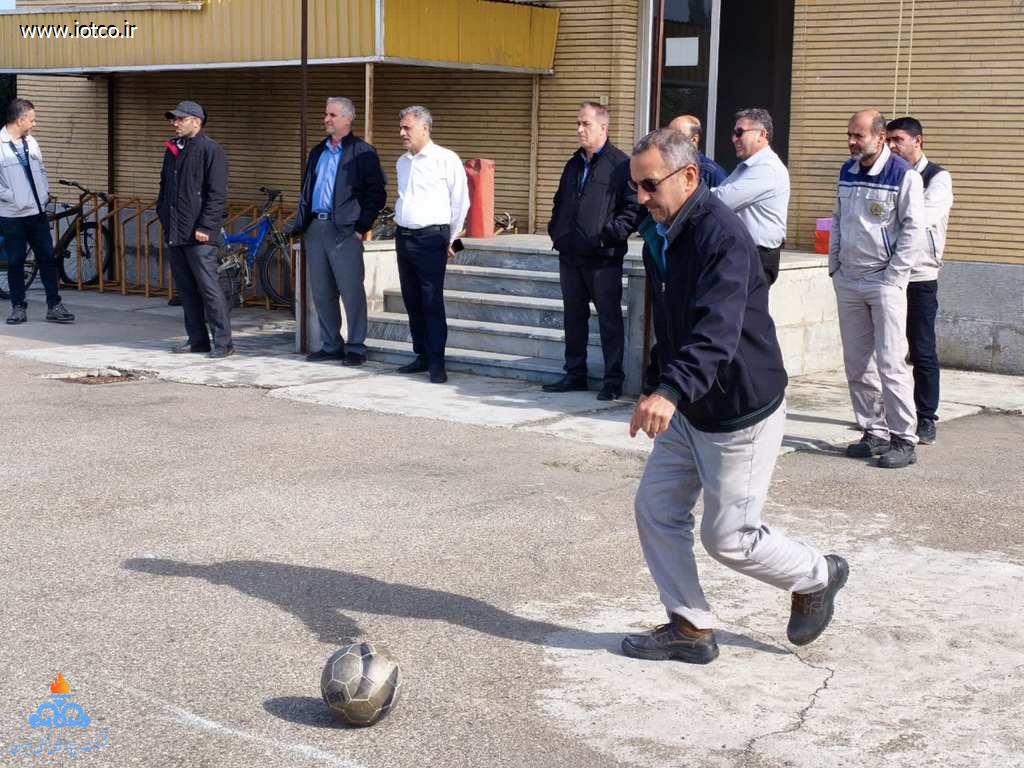 برنامه‌های دهه فجر در پایانه نفتی شمال 22