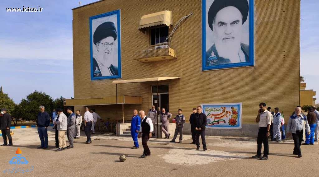 برنامه‌های دهه فجر در پایانه نفتی شمال 21