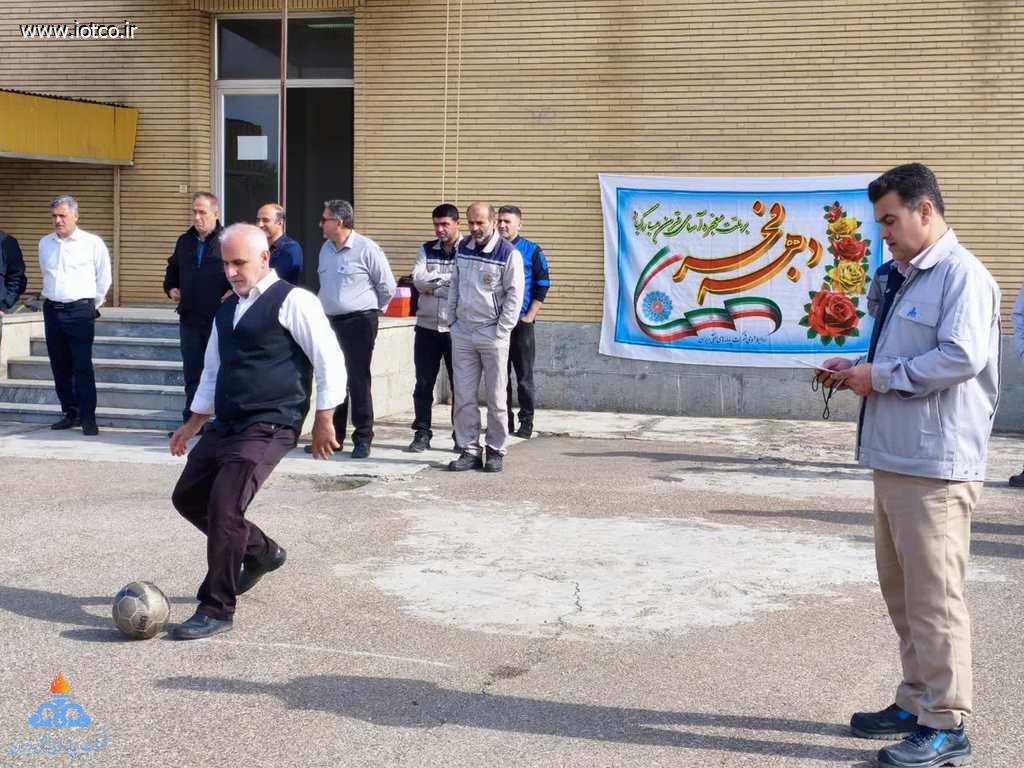 برنامه‌های دهه فجر در پایانه نفتی شمال 20