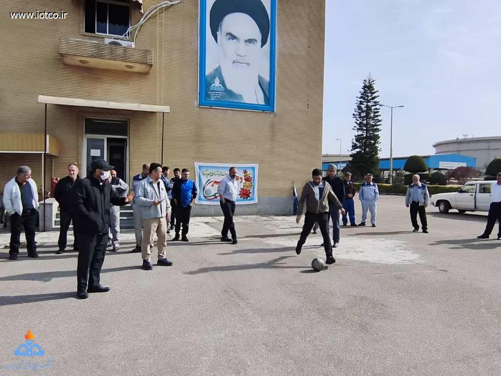 برنامه‌های دهه فجر در پایانه نفتی شمال 17