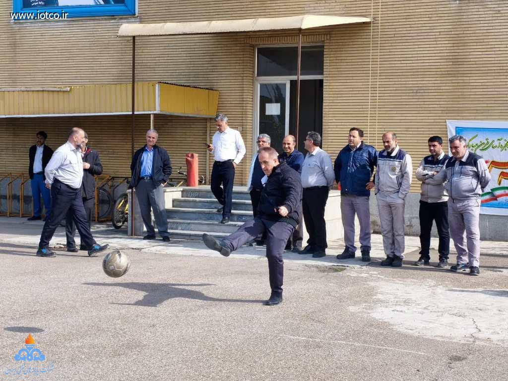 برنامه‌های دهه فجر در پایانه نفتی شمال 16