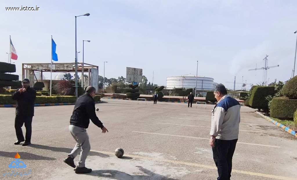 برنامه‌های دهه فجر در پایانه نفتی شمال 15