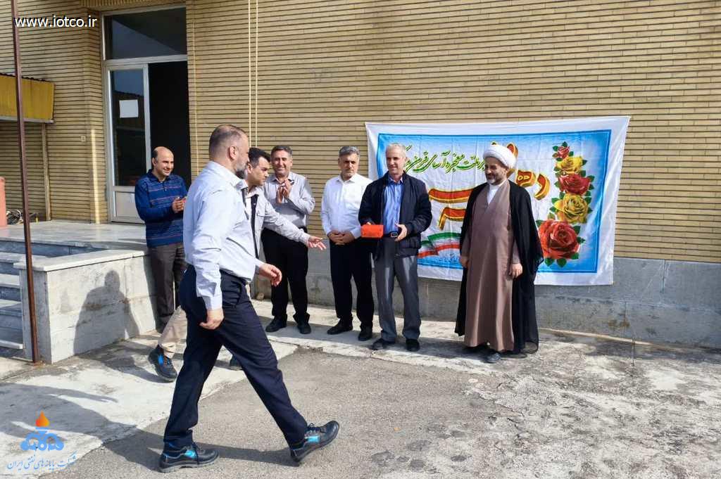 برنامه‌های دهه فجر در پایانه نفتی شمال 14