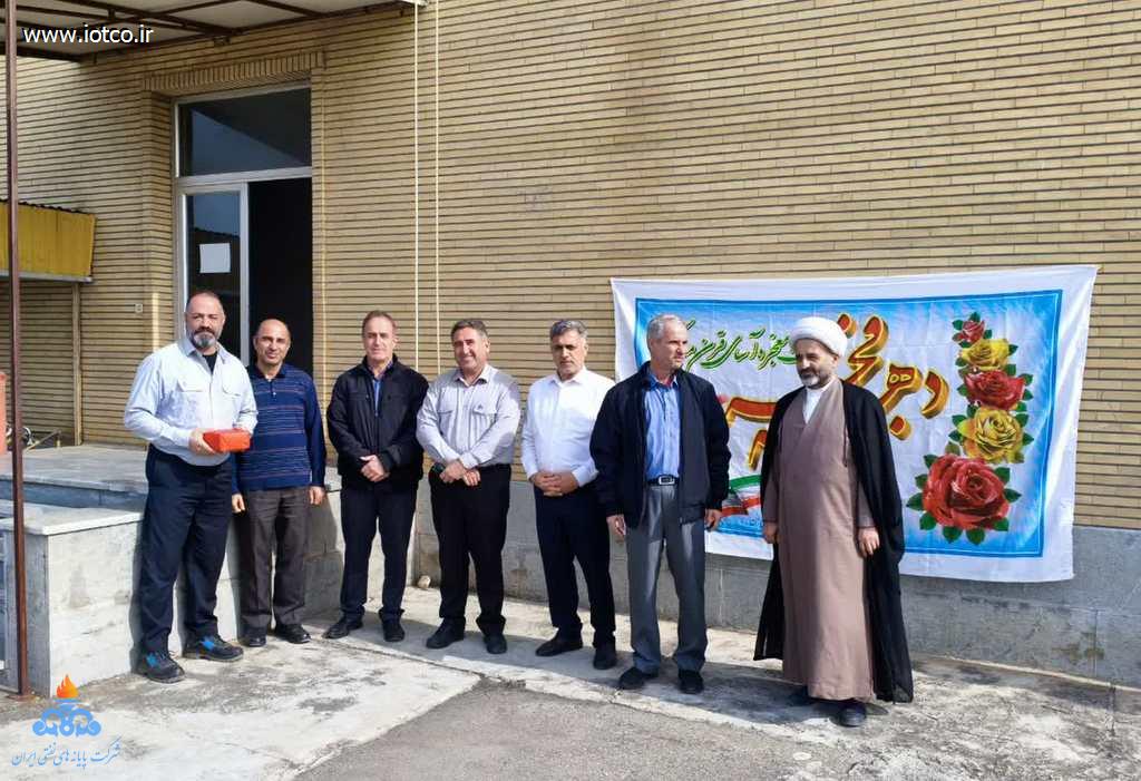 برنامه‌های دهه فجر در پایانه نفتی شمال 13