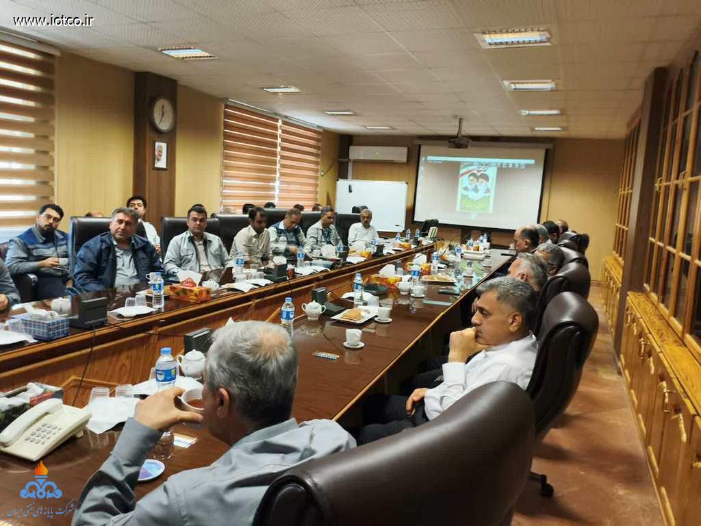 برنامه‌های دهه فجر در پایانه نفتی شمال 8