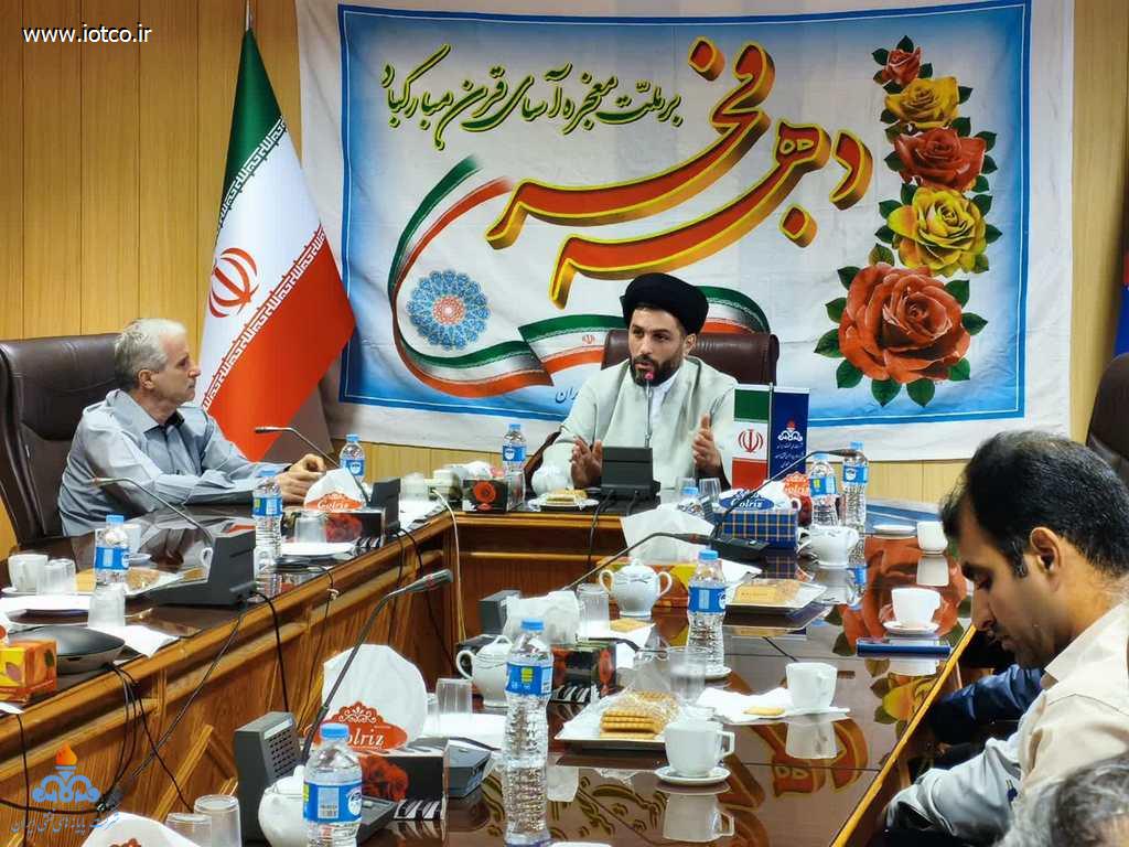 برنامه‌های دهه فجر در پایانه نفتی شمال 7