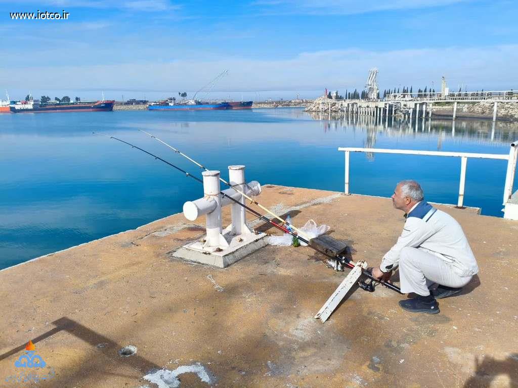 برنامه‌های دهه فجر در پایانه نفتی شمال 5