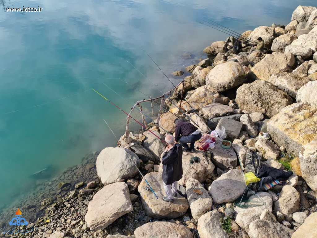 برنامه‌های دهه فجر در پایانه نفتی شمال 3