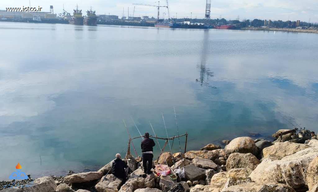 برنامه‌های دهه فجر در پایانه نفتی شمال 1