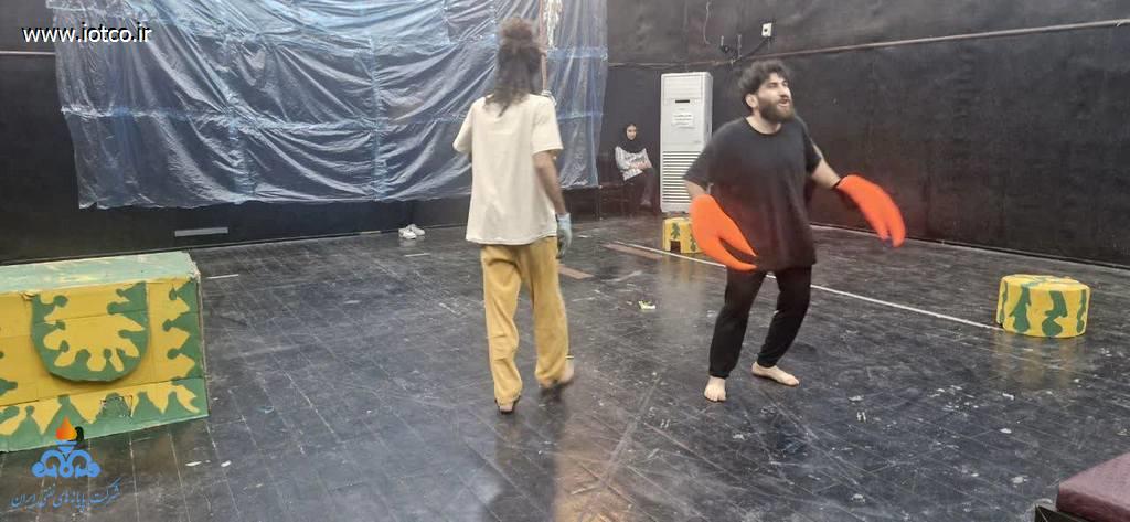 آثار راه‌یافته به دوازدهمین جشنواره تئاتر کودک و نوجوان جزیره خارگ 5