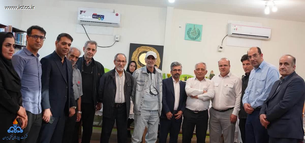 برگزاری جشنواره پخت کیک و شیرینی و جشنواره پخت غذای محلی در پایانه نفتی خارگ 1