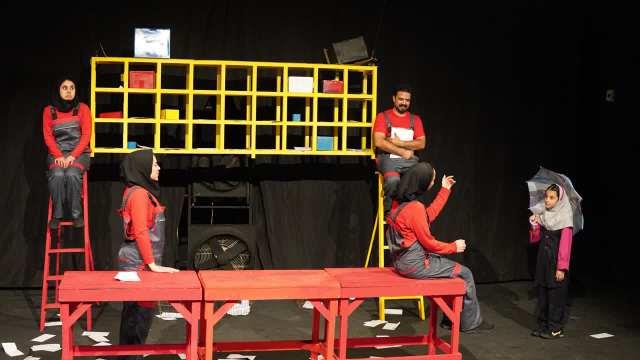 نمایش‌های اجرا شده در دوازدهمین جشنواره تئاتر «کودک و نوجوان» جزیره خارگ 23