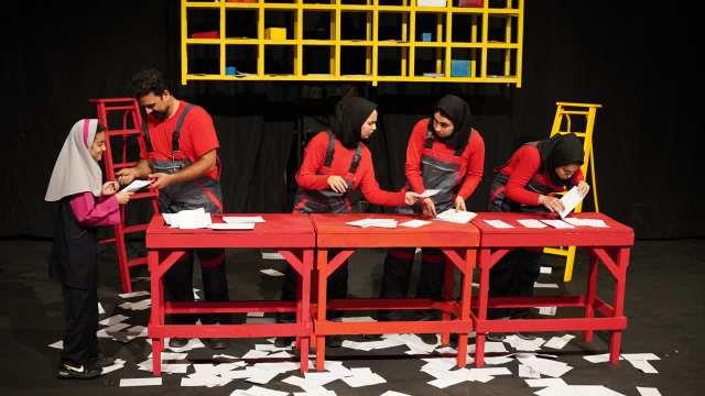 نمایش‌های اجرا شده در دوازدهمین جشنواره تئاتر «کودک و نوجوان» جزیره خارگ 19