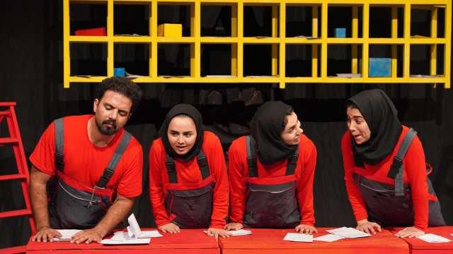 نمایش‌های اجرا شده در دوازدهمین جشنواره تئاتر «کودک و نوجوان» جزیره خارگ 18