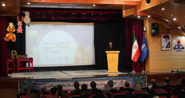 دوازدهمین جشنواره تئاتر «کودک و نوجوان» جزیره خارگ  43
