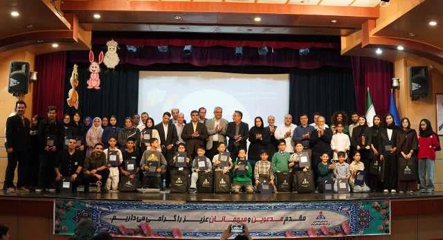 دوازدهمین جشنواره تئاتر «کودک و نوجوان» جزیره خارگ  1