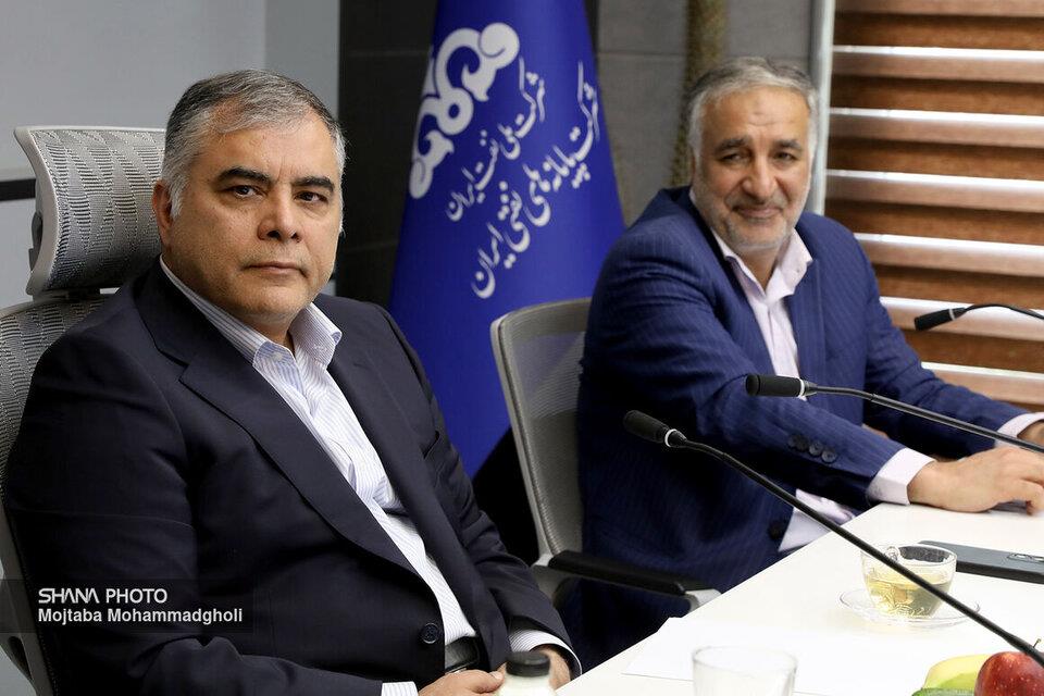 بازدید وزیر نفت از شرکت پایانه‌های نفتی ایران (بخش دوم)